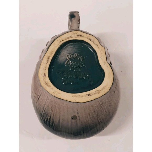 Tiki Farm Angler Fish Mug- Hau'oli Na Maka - Stoney Teal - Tiki Mug - Picture 10 of 11